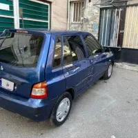 پراید ۱۱۱ آبی کاربنی مدل ۹۲