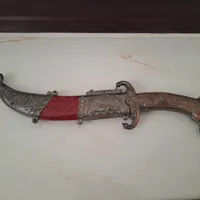 خنجر دکوری تزئینی با کله اسب