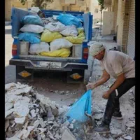 حمل نخاله نیسان