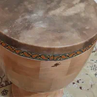 تنبک دو مهر مهدی پور|سازهای سنتی|لنجان, |دیوار