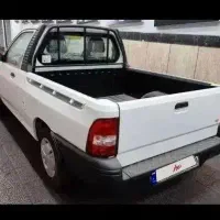 پراید وانت 151 با لاینر پاششی