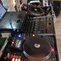 فروش کامل وسایل دی جی dj و رقص نور و لیزر و باند|آلات موسیقی|شاهینشهر, عطار|دیوار