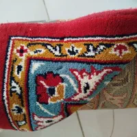 فرش 12 متری زمینه لاکی