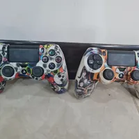 PS4 اسلیم کپی خور  ۱ ترابایت  یک دسته اضافه|کنسول، بازی ویدئویی و آنلاین|بابل, |دیوار