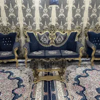 ۳عدد فرش زمرد مشهد جنس عالی|فرش|سبزوار, علمدار|دیوار