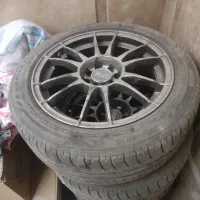 رینگ و لاستیک 15 و ضبط و آمپلی و...