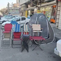 چادرمسافرتی حجام دوکاره پشه بندبرزنت سایبان دار|کوهنوردی و کمپینگ|تهران, والفجر (افسریه)|دیوار