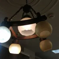 لوستر 5 شاخه
