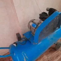 پمپ باد ۲۵۰‌ لیتری افقی