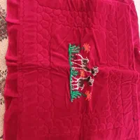 رویه بالشت مخمل