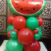 تزئین سفره و میز شب یلدا آماده تحویل