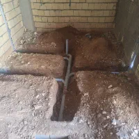 لوله کشی اب و فاضلاب شهرضا و اصفهان