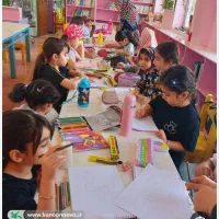 کلاس تابستانه چرتکه نقاشی طراحی زبان ریاضی موسیقی
