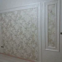 نقاش ساختمان و نصب  کاغذ دیواری