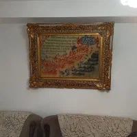 مبل ۷ نفره تخت خواب بوفه و تابلو بدون ایراد|مبلمان خانگی و میز عسلی|سهند, |دیوار