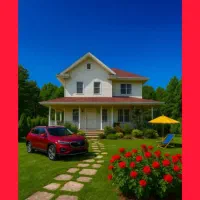 حس بی‌نظیرشمال*ویلاباغ دوبلکس6هزارمتر*400درخت میوه