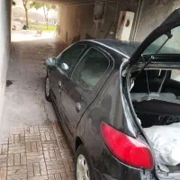 پژو ۲۰۶ تیپ۳ موتوری عالی