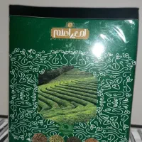 چای سبز ۱۵۰ گرمی و پودر جلبرگ سبز برای لاغری