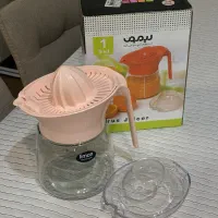 پارچ و آبمیوه گیری لمون