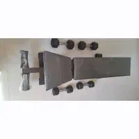 2دمبل 5کیلویی و 2دمبل 7.5کیلویی