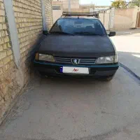 پژو روآ (ROA) دوگانه سوز، مدل ۱۳۸۵