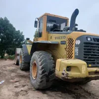 لودر ولوو تخم مرغی 120 E