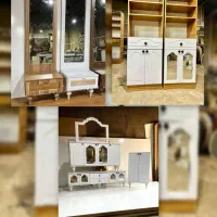 ست میز تلویزیون جاکفشی کمد MDF|جاکفشی، کمد، دراور|آفتاب, |دیوار