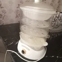 بخار پز در حد نو