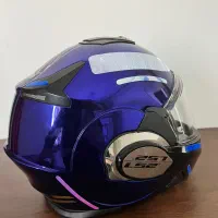 کلاه کاسکت حرفه ای ls2 فک ۱۸۰ درجه مدل ولیانت