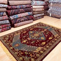 قالیچه قشقایی خراسان ابریشمی|فرش|تهران, سلسبیل جنوبی|دیوار