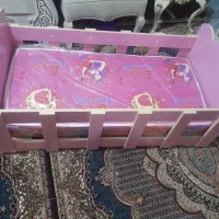 تخت خواب بچه و میز تلوزیون|تخت و سرویس خواب|خوی, |دیوار