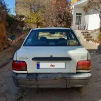 پراید مدل ۱۳۸۱ سالم دوگانه سی ان جی|خودرو سواری و وانت|مهربان, |دیوار