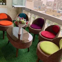 صندلی حصیری