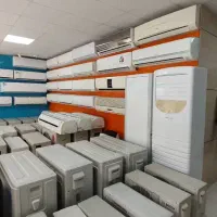 مشتری ی.    کولر گازی خراب نیمسوز ) سا/لم سو/خته