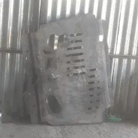 سینی زیر موتور 206اهنی