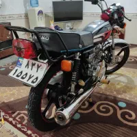 تکنو ۱۲۵ استارتی مدل ۱۴۰۳|موتورسیکلت|برازجان, |دیوار