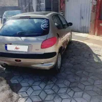 ۲۰۶مدل ۸۲|خودرو سواری و وانت|بجنورد, |دیوار