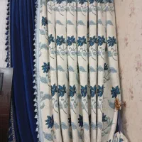 فرش،کتیبه،شال‌پرده،بوفه