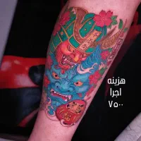 اجرای انواع تتو ب صورت تخصصی