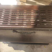 بخاری شومینه بزرگ و سالم