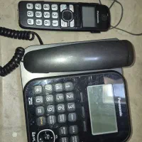 تلفن رومیزی و بیسیم پاناسونیک مدلKx-TGA470