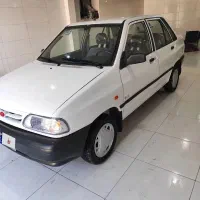 پراید مدل۸۸ کلکسیونی بدون رنگ پلمپ