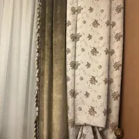 پرده دو عدد دستک دوبل