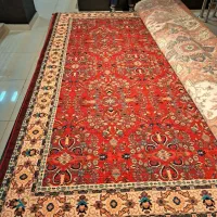 فرش ماشینی ۹ متری محتشم کاشان لاکی ۳ عدد