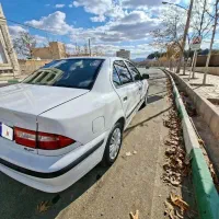 سمند LX سفید مدل 1400 فنی سالم کم کارکرد|خودرو سواری و وانت|خمین, |دیوار