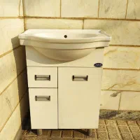 روشویی کابین دار