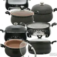 سرویس غذاپز همه کاره ۸پارچه|ظروف پخت‌وپز|کاشمر, |دیوار