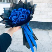 گل روبانی کادو خراب نشدنی