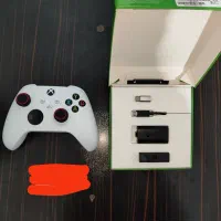 دسته Xbox series + دانگل ویندوز + باتری