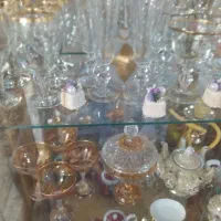 لوازم ویترین گیلاس خوری گوری ۷لول